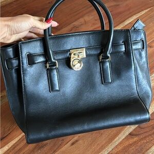 Beautiful black Michael Kors bag